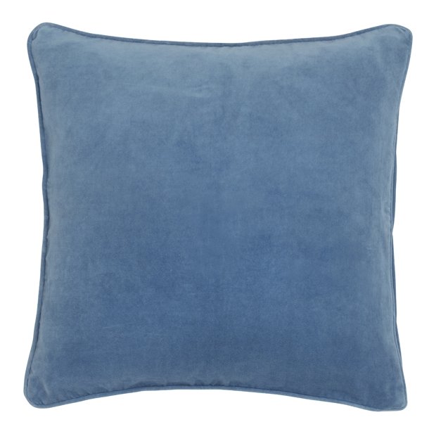 Bungalow velour pudebetr�k i atlantic bl�
