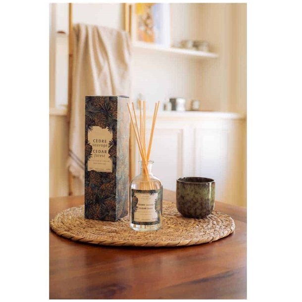 Panier Des Sens duft diffuser med ceder forest duft