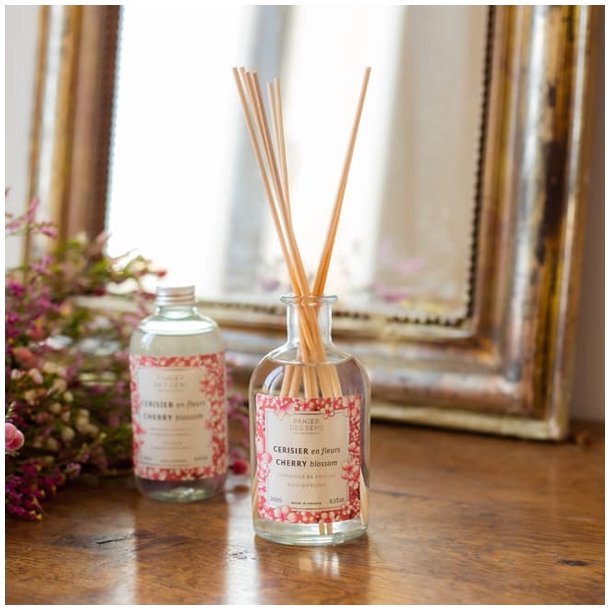 Panier Des Sens duft diffuser med cherry blossom duft
