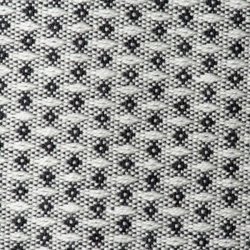  Solwang Design kologisk viskestykke i sort, natur mix  