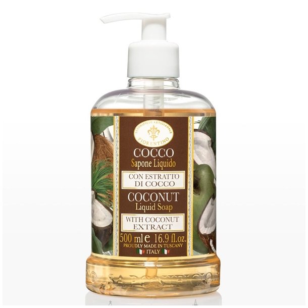 Fiorentino flydende h�nds�be med kokos ekstrakt