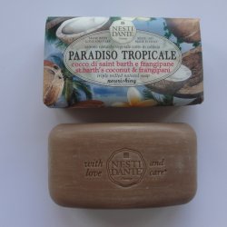 Nesti dante vegetabilsk sbe med coconut og fragipani duft