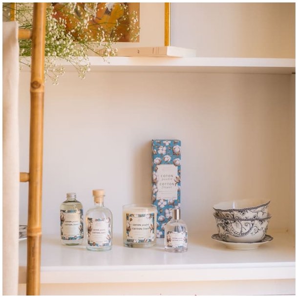 Panier Des Sens duft diffuser med cotton flower duft