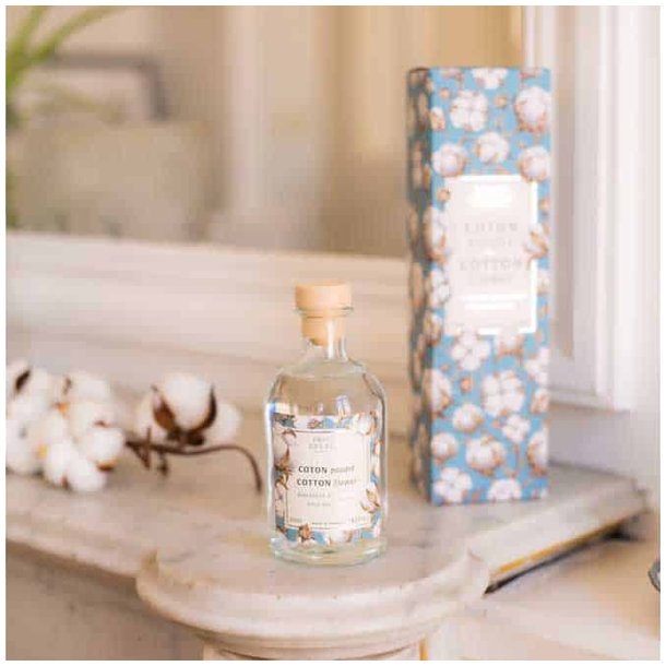 Panier Des Sens duft diffuser med cotton flower duft