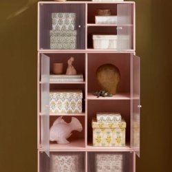 Bungalow sker, marigold raspberry