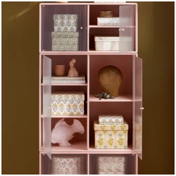 Bungalow sker, marigold raspberry