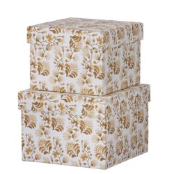 Bungalow sker, marigold raspberry