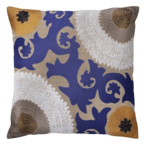 Bungalow tribal needle art Jari Indigo pudebetrk i sknne farver