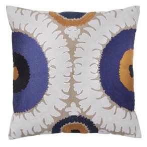 Bungalow tribal needle art Sama Indigo pudebetrk