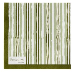 Bungalow papirservietter Avadi ivy