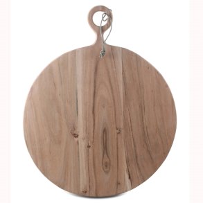 Stuff Design stor rund brt i akacie tr