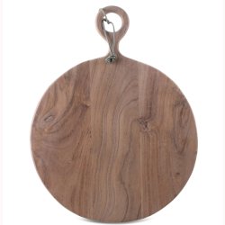 Stuff Design rund br�t i akacie tr�