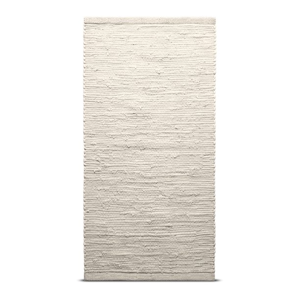 Rug Solid bomuldstppe i desert white