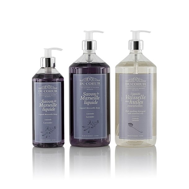 Du Coeur Marseillesbe med lavendel duft 