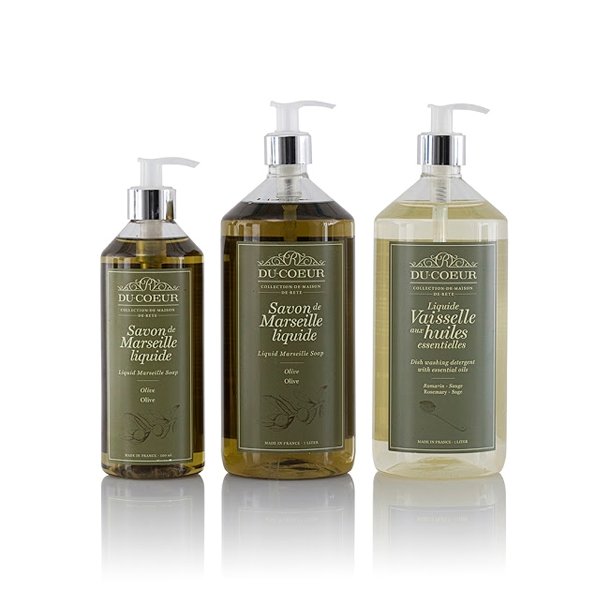  Du Coeur opvaskemiddel med rosmarin duft