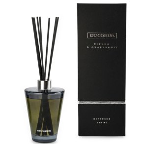 Du Coeur diffuser med citrus og grapefrugt duft