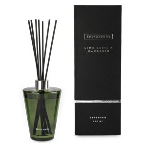 Du Coeur diffuser med lime basilikum og mandarin duft