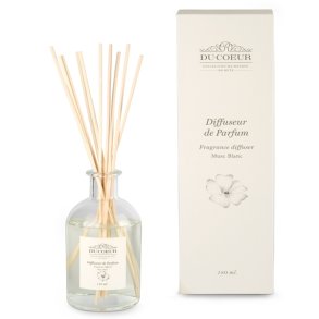Du Coeur duft diffuser med musc blanc duft