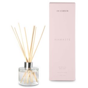 Du Coeur duft diffusere med White Musk 