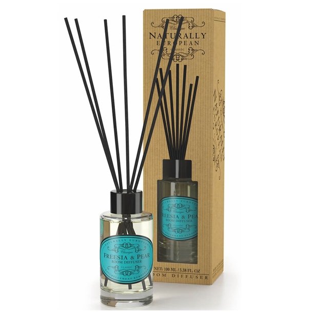 Naturally european duft diffuser med freesia og pre duft