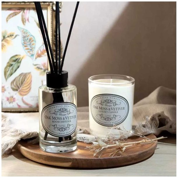 Naturally European duftdiffuser med oakmoss og vetiver duft