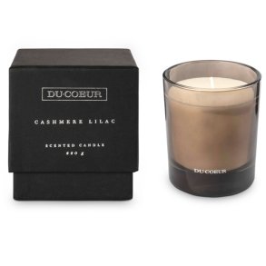 Du Coeur duftlys med cashmire og lilac 