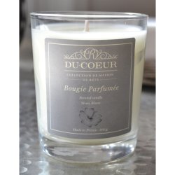 Du Coeur Musc Blanc duftlys 