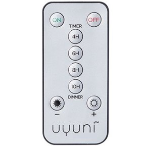 Uyuni fjernbetjening til LED lys incl batteri