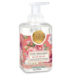 Michel Design Works skumsbe med blush pon