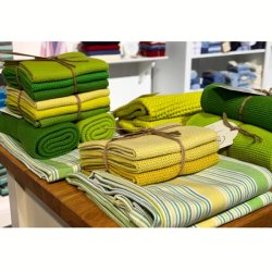 Solwang Design kologisk viskestykke i frisk grn