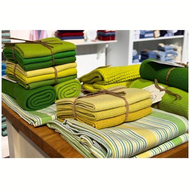 Solwang Design kologisk viskestykke i frisk grn