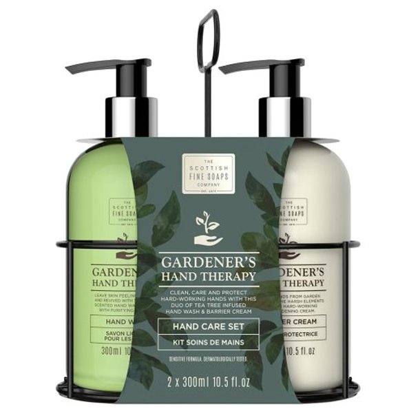 Scottish fine soaps hand care set 