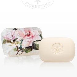 Fiorentino Saponificio Artigianale vegetabilsk sbe med gardenia duft   