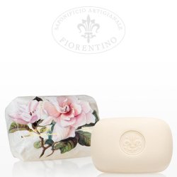Fiorentino Saponificio Artigianale vegetabilsk sbe med gardenia duft   