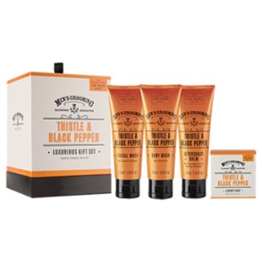 Mens grooming gaveske 