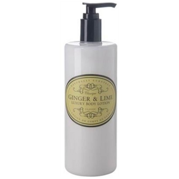 Naturally european ginger og lime bodylotion 