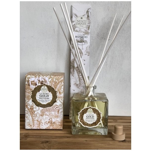 Nesti Dante duft diffuser med rose og cedertr 