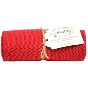 Solwang Design hndklde i varm rd