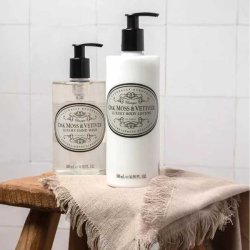 Naturally European flydende sbe, med oakmoss og vetiver duft