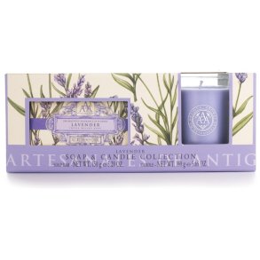 Aromas Artesanales de Antigua gaveske med sbe og duftlys