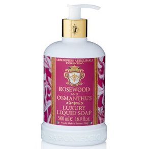 Fiorentino luksus flydende håndsæbe med rosewood og osmanthus