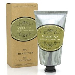 Naturally european hndcreme med verbena duft og sheabutter 