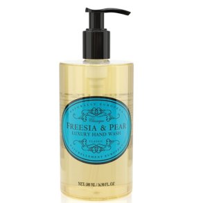 Naturally europaen flydende hndsbe med freesia og pre duft