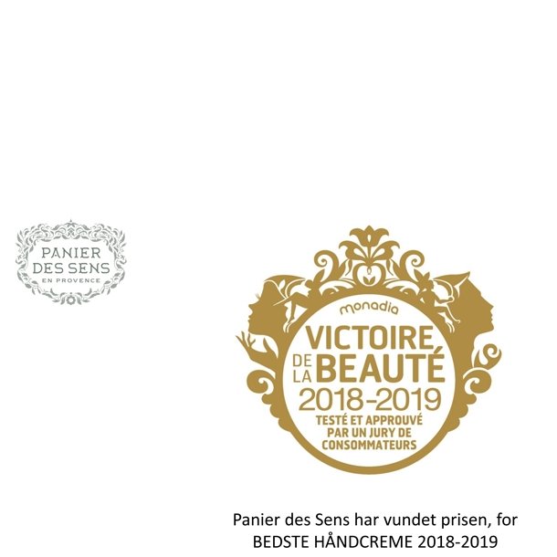 Panier Des Sens håndcreme med mandel olie