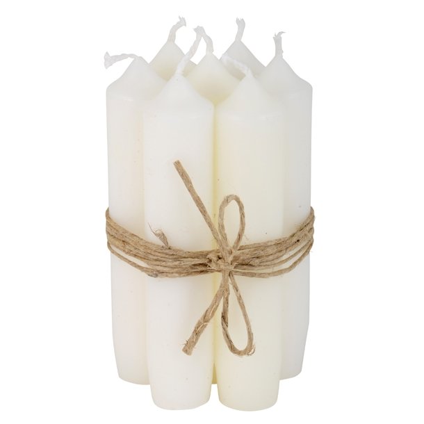 Ib Laursen bedelys i hvid