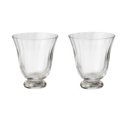  Bungalow trellis vand eller vinglas 