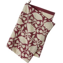 Bungalow viskestykke savannah ruby