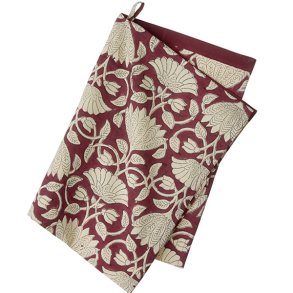 Bungalow viskestykke savannah ruby