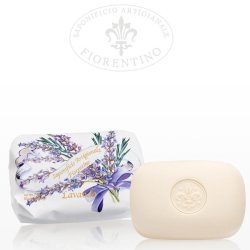 Saponificio Artigianale Fiorentino vegetabilsk håndlavet lavendelsæbe 