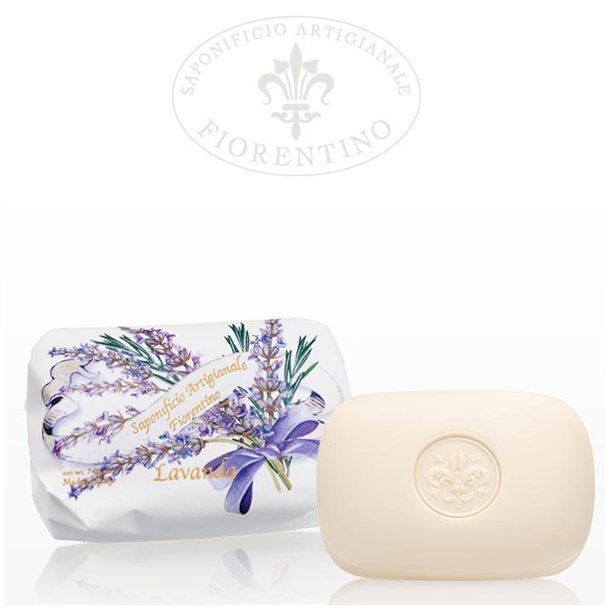 Saponificio Artigianale Fiorentino vegetabilsk håndlavet lavendelsæbe 